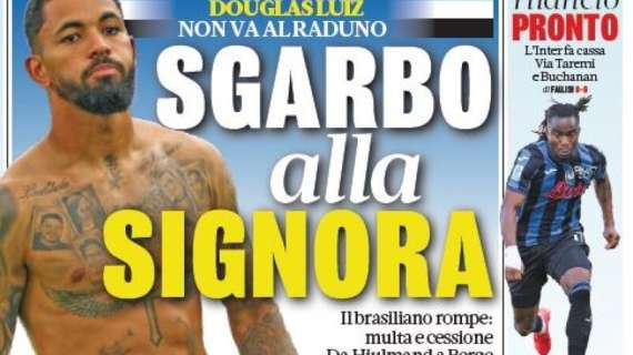 PRIMA PAGINA - La Gazzetta dello Sport: "Lookman, rilancio pronto"