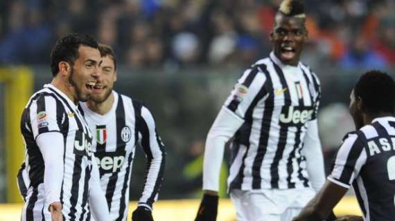Fotonotizia: Juventus F.C. dedica la copertina a Tevez