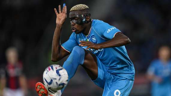 Osimhen è tra i convocati di Garcia per la sfida di stasera tra Napoli e Udinese