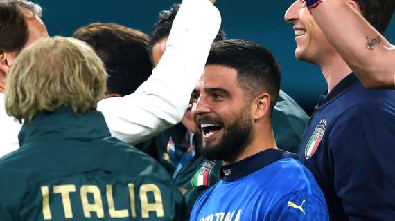 Italia campione d'Europa! Insigne con la Coppa: "Anni di sacrifici ma ne è valsa la pena"