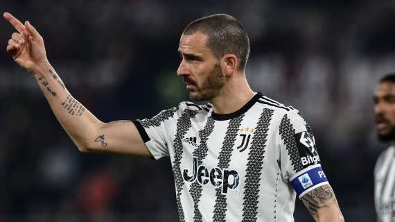 Retroscena Bonucci: "Fui vicino al City, offrirono quasi 100 milioni alla Juve"