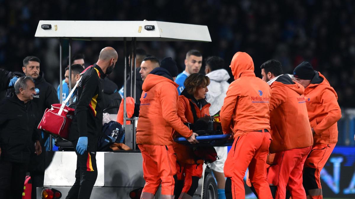 Paura in campo: Korkmaz sviene e batte la testa, partita sospesa