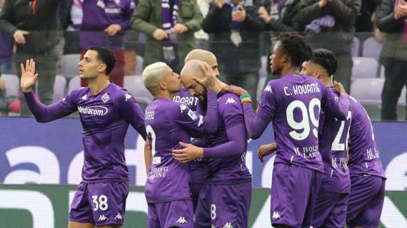 Serie A / La Fiorentina mette la quarta, vittoria di misura sul Lecce 