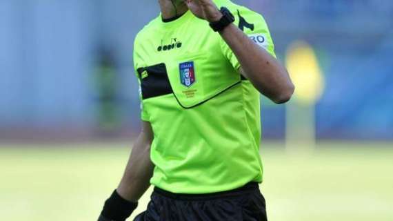 Udinese - Atalanta, l’arbitro del match 