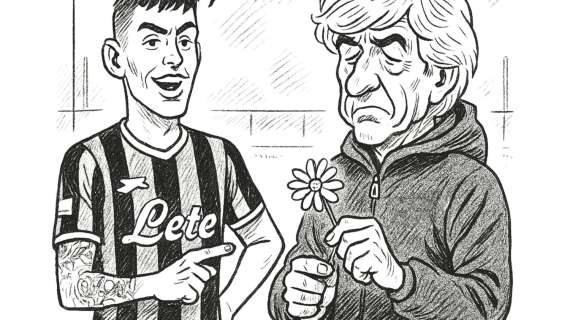 La vignetta TA - Maldini bussa a Gasp: "Col Monza ci sono anch'io!"