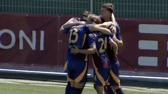 Primavera 1 / Roma-Atalanta 4-1, i gol 
