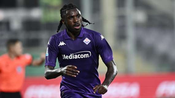 Fiorentina, Kean e De Gea i più in forma verso Bergamo