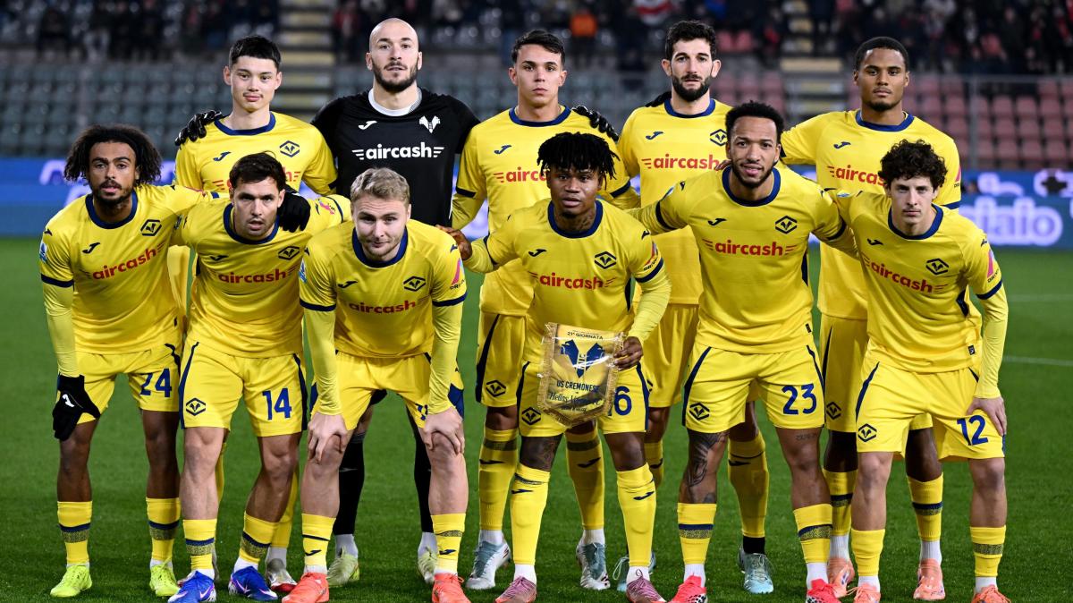 Verona-Pisa: scossa in panchina per la salvezza