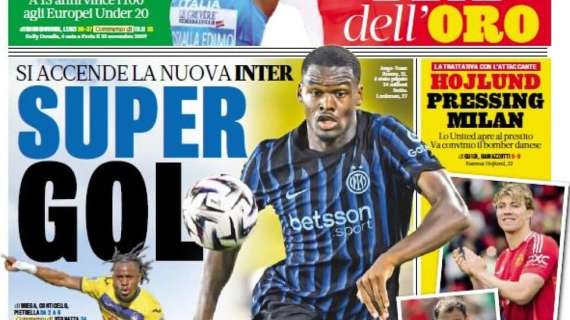 PRIMA PAGINA - La Gazzetta dello Sport: "Super gol"
