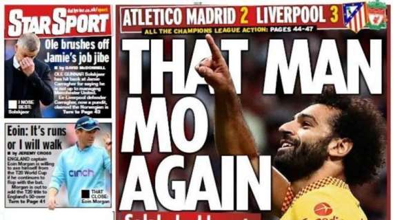 Le aperture inglesi - Salah trascina il Liverpool, tutto facile per Pep. Solskjaer sfida l'Atalanta