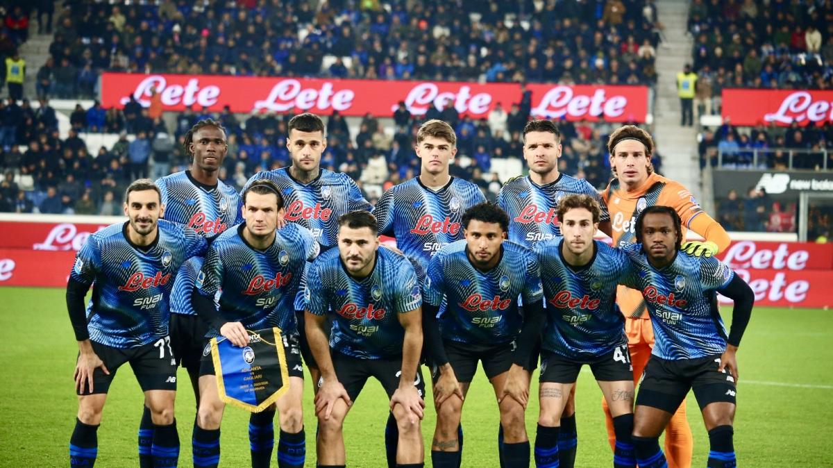 Photogallery Frana Gomme Madone, gli scatti più belli dell'Xmas Match Atalanta-Cagliari