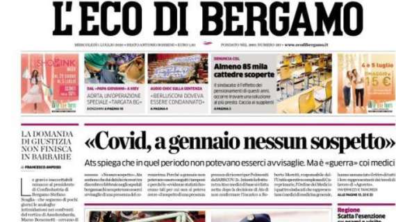 L'Eco di Bergamo: «Covid, a gennaio nessun sospetto»