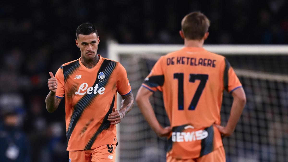 Atalanta sempre più giù, Napoli scatto verso l'alto: la classifica aggiornata