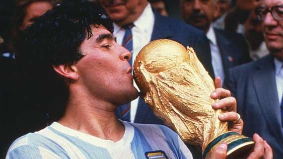 La FIFA potrebbe fare un'eccezione al protocollo pre-partita per omaggiare Maradona