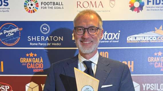TA - Avv. Di Cintio premiato al Galà ADISCOP: "Atalanta modello vincente, D'Amico grande scelta. Un dopo Gasp? Sogno Klopp, ma vedrei bene..."