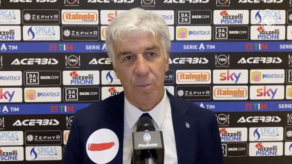 Ancora Gasperini: "Contro il Milan sarà un altro tipo di gara. Dobbiamo volare per quanto fatto"