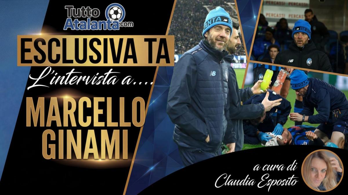 ESCLUSIVA TA - Marcello Ginami, le mille panchine e il cuore della Dea