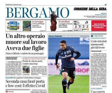 L'Atalanta sfida un Parma già retrocesso, Corriere di Bergamo: "Partita da non sottovalutare"