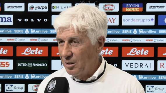Gasperini saluta una stagione memorabile: "Mai così bella questa qualificazione in Champions"