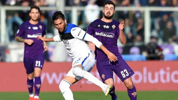 L'Atalanta gioca, la Fiorentina segna: al 45' è 1-0 grazie a Chiesa 
