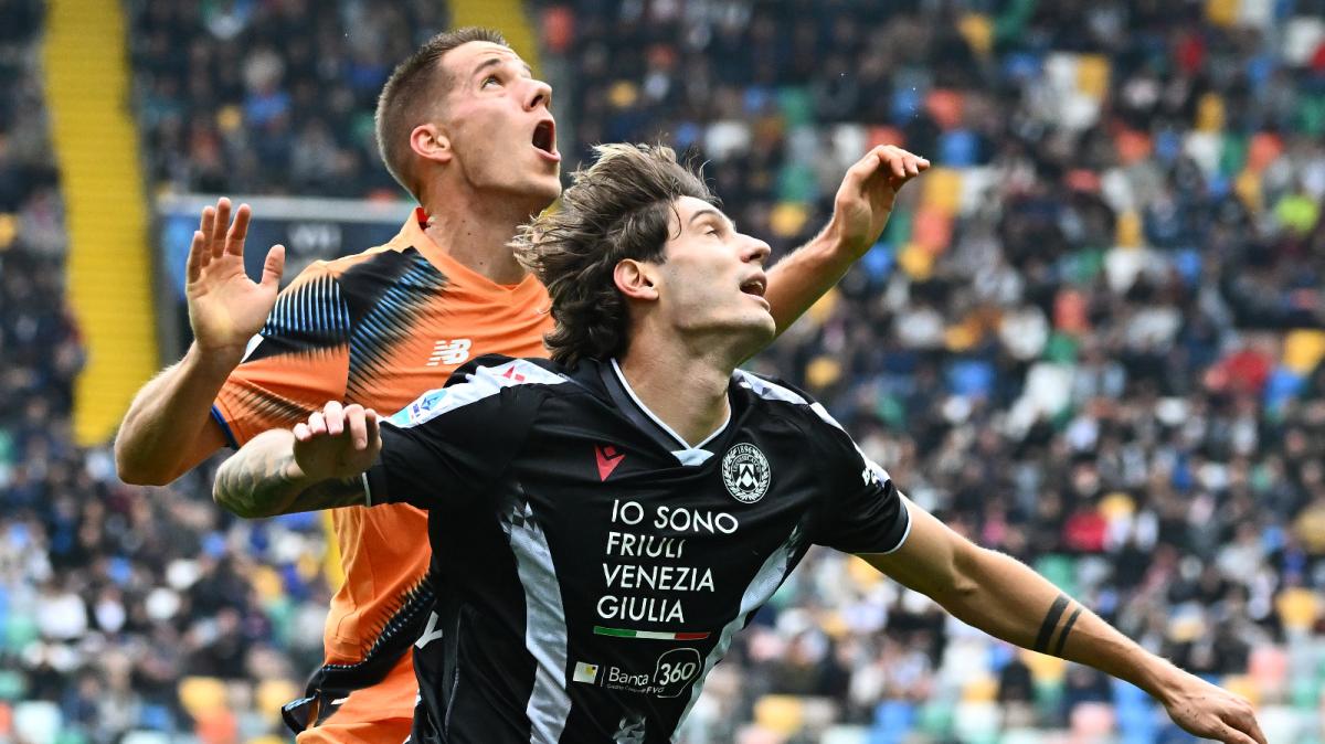 Photogallery Frana Gomme Madone, gli scatti più belli della sfida Udinese-Atalanta