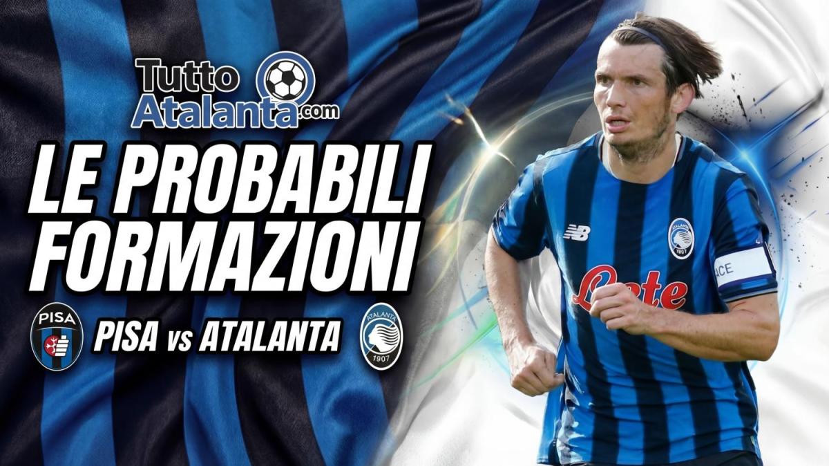 Pisa-Atalanta, le probabili formazioni: Hien al centro della difesa