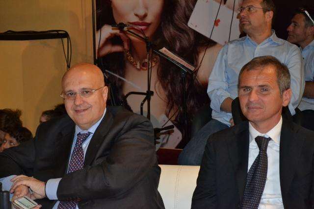 Pierpaolo Marino e Gabriele Zamagna al gran gal&agrave; de TA Awards 2012 - Elisa Rossetti