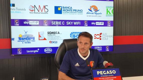 Potenza, De Giorgio: "Gara difficilissima contro l'Atalanta U23. Siamo delusi come i nostri tifosi"