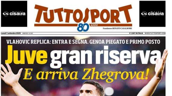 Prima TS- Juve gran riserva. L’Udinese non è il Toro Flop Inter