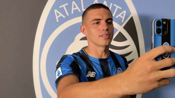 Krstovic si presenta: "Darò tutto per l’Atalanta, non vedo l’ora di sentire i tifosi domenica"