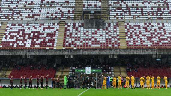 Salernitana-Sampdoria, le formazioni ufficiali 