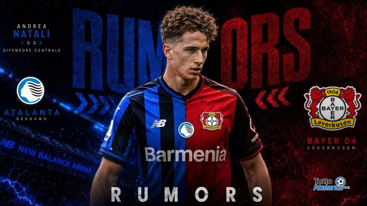 Atalanta sul figlio d'arte Natali: la Dea entra nella corsa al gioiello del Bayer