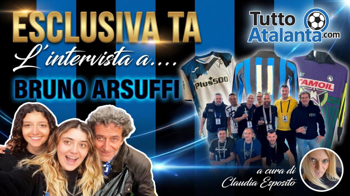 ESCLUSIVA TA - Il tifosissimo Bruno Arsuffi e le 420 maglie della Dea: "Un sogno battere il record mondiale. Atalanta in Champions per mentalità"