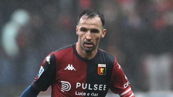 Badelj: "Lascio Genova con emozioni indescrivibili"