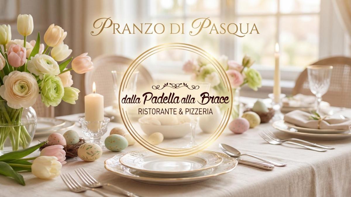L'eccellenza in tavola: la Pasqua d'autore firmata Dalla Padella alla Brace Treviolo