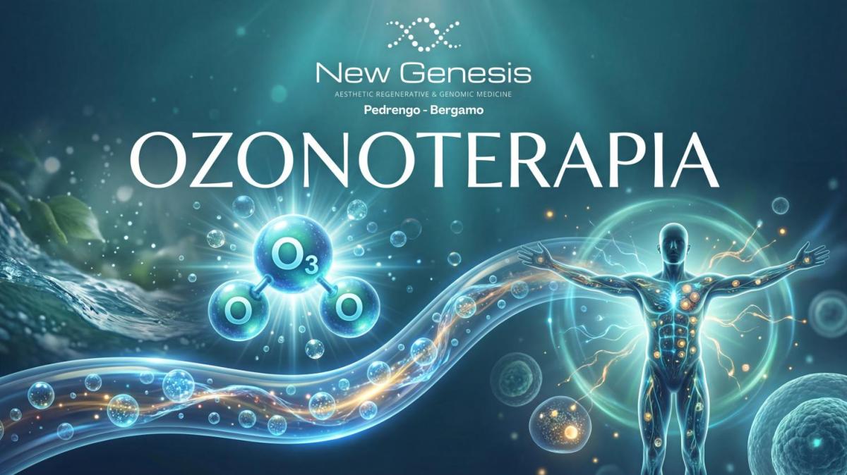 Ozonoterapia, il segreto per resettare l'orologio biologico e ritrovare energia pura da New Genesis Bergamo