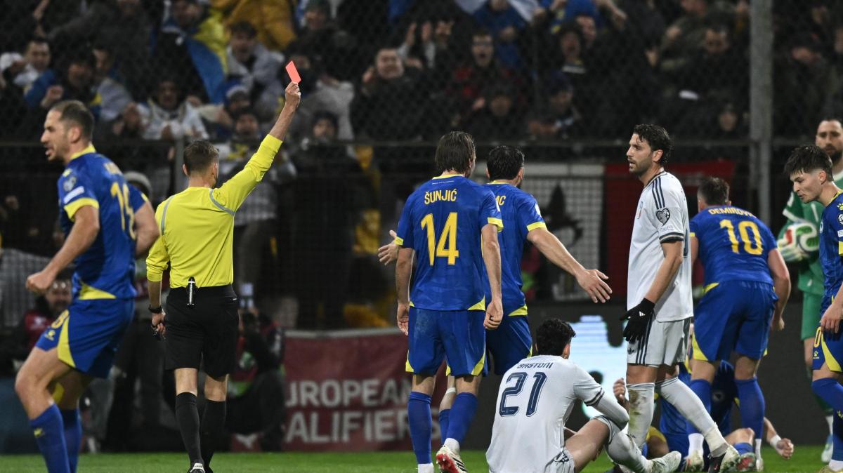 Italia, le pagelle: Bastoni imperdonabile, Donnarumma predica nel deserto