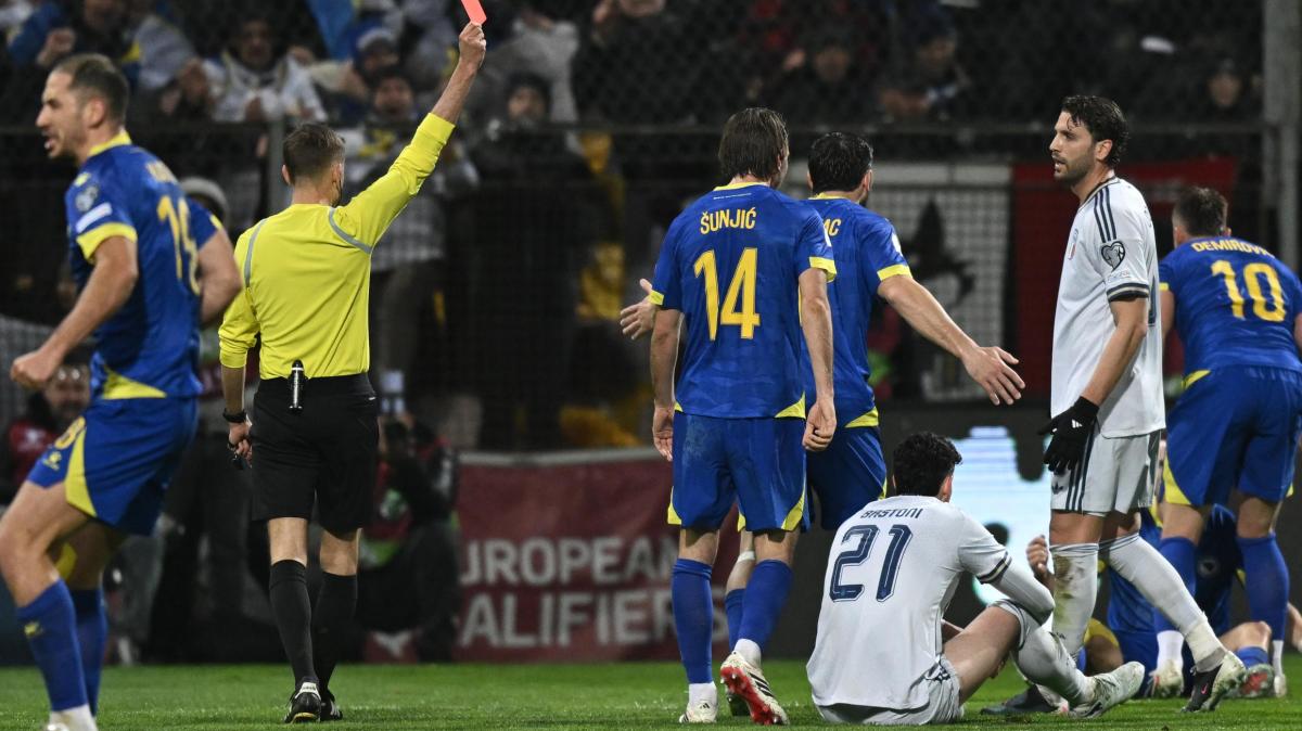 Il crollo di Bastoni: dal caso Kalulu al rosso di Zenica, un mese e mezzo da dimenticare