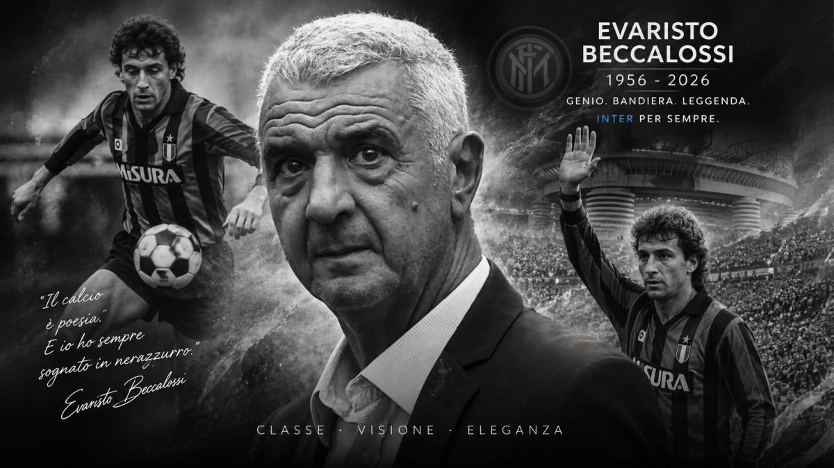 Poesia, fango e colpi di tacco: addio al leggendario Beccalossi, il diez che accarezzava il pallone