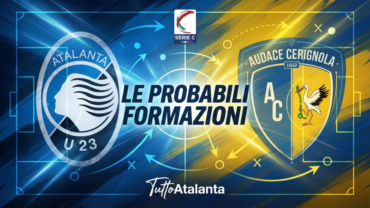Serie C, gir. C / Atalanta U23-Audace Cerignola, le probabili formazioni 