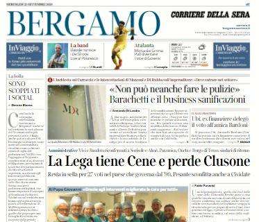 Corriere di Bergamo: "Mojica dal Girona: può diventare il vice di Gosens"