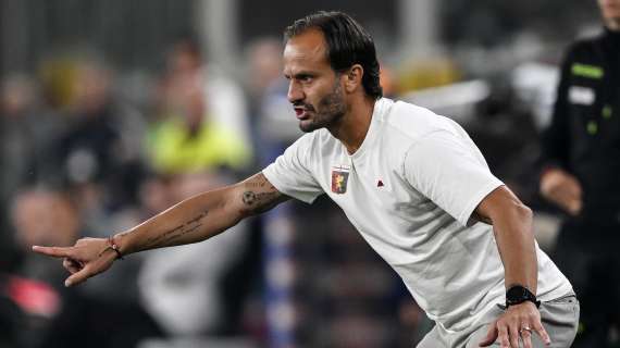 Genoa, Gilardino: "Atalanta? Le difficoltà ci aspettano, ma siamo pronti!"