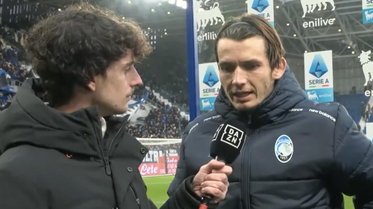 De Roon a DAZN: "Sofferto per tre giorni dopo Bilbao, oggi serviva grinta. Il mio gol? Bello, ma l'esempio è Krstovic"