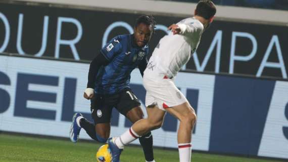 Atalanta-Milan, Lookman rompe l'equilibrio con un'azione personale