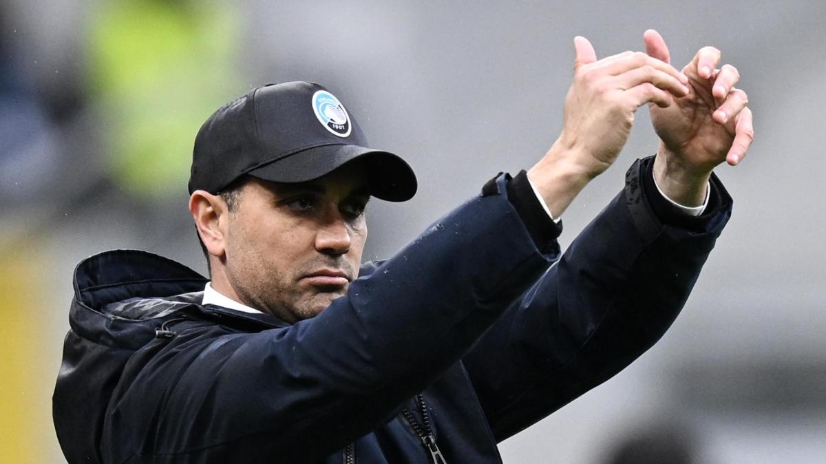 Palladino in conferenza: "Punto meritato a San Siro, fondamentali i recuperi di Ederson e De Ketelaere"