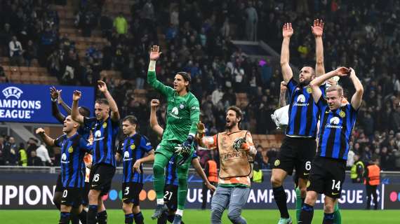 Champions / L'Inter non sbaglia un colpo, in Champions 2-1 sul Salisburgo 