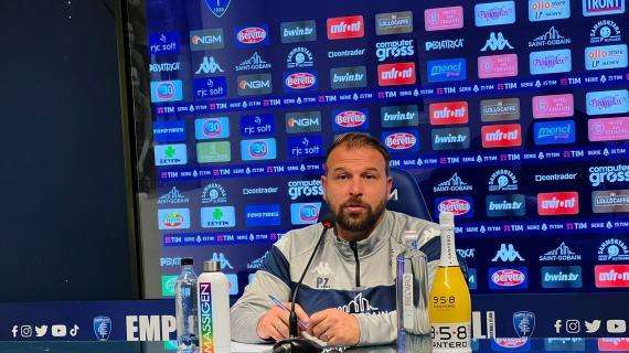 Empoli, Zanetti: "Atalanta fortissima, dobbiamo essere perfetti"