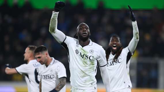 Ritmi da Premier e 5 gol: il Napoli mette la sesta, Atalanta ko in A dopo 4 mesi. Decide Lukaku