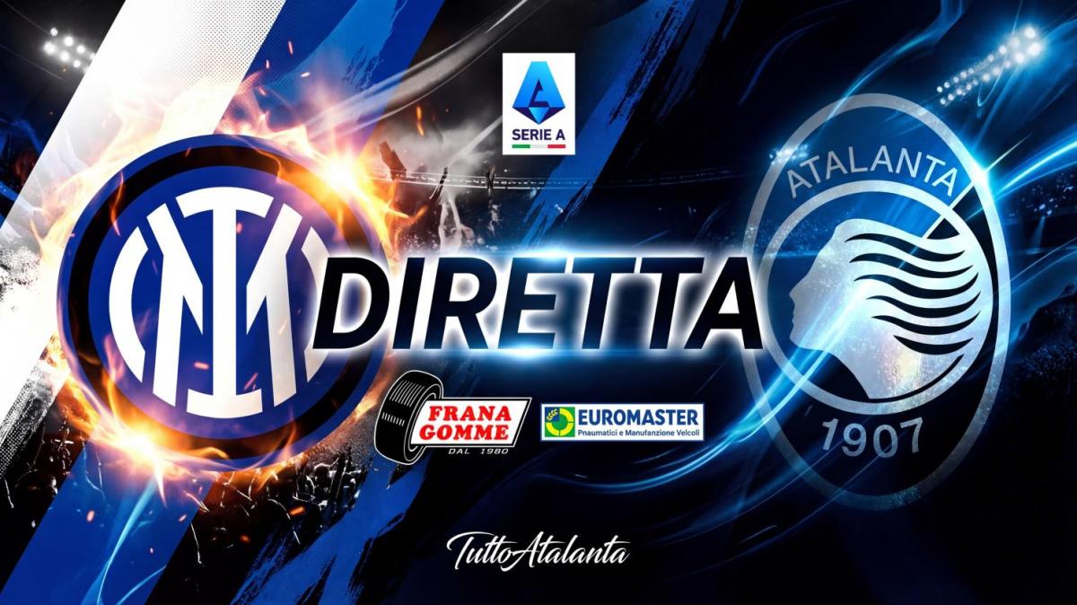 DIRETTA INTER-ATALANTA Frana Gomme Madone 1-0 (26' P. Esposito)