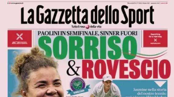 La Gazzetta dello Sport titola su Lamine Yamal: “Il Ragazzo d’Oro”